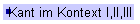 Kant im Kontext I,II,III