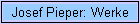 Josef Pieper: Werke