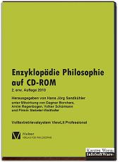 Enzyklopädie Philosophie 2010 (CD-ROM)