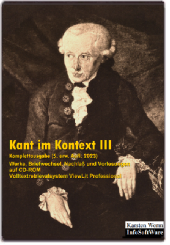 Kant im Kontext III. Update 2023 - CD-ROM
