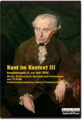 Kant im Kontext III. Update 2026 - CD-ROM
