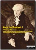 Kant im Kontext I - CD-ROM