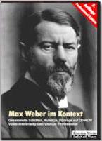 Weber im Kontext - CD-ROM