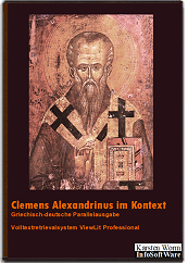 Clemens Alexandrinus im Kontext - CD-ROM